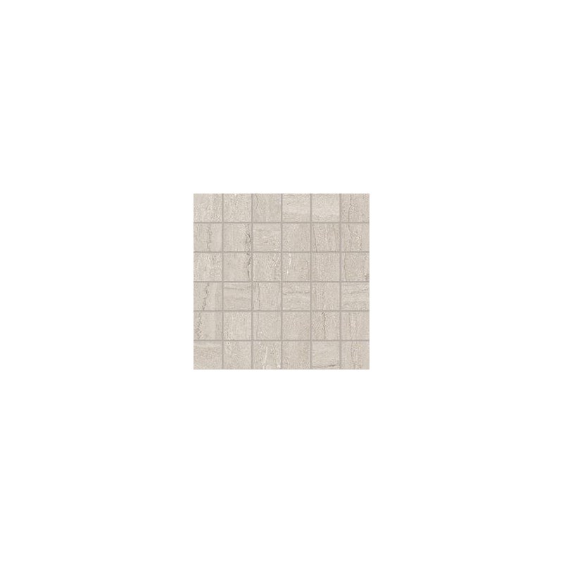 PORTLAND LAND STONE 30X30 VEIN CUT MOSAIK 5X5 ASH NATURAL - ERGON EMILGROUP EMX7 ERGON EMILGROUP - 1