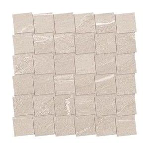 STONE TALK 30X30 MOSAIQUE  DADO Z30G93R SAND MARTELLATA SQ - ERGON EMILGROUP EDRF ERGON EMILGROUP - 1