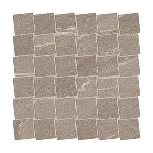 STONE TALK 30X30 MOSAIQUE  DADO Z30G96R TAUPE MARTELLATA SQ - ERGON EMILGROUP EDRG ERGON EMILGROUP - 1