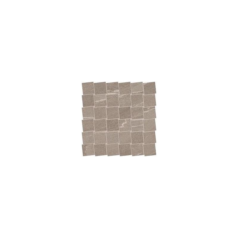 STONE TALK 30X30 MOSAIC  DADO Z30G96R TAUPE MARTELLATA SQ - ERGON EMILGROUP EDRG ERGON EMILGROUP - 1