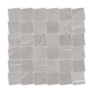 STONE TALK 30X30 MOSAIQUE  DADO Z30G98R GREY MARTELLATA SQ - ERGON EMILGROUP EDRH ERGON EMILGROUP - 1