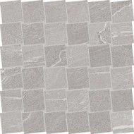 STONE TALK 30X30 MOSAICO  DADO Z30G98R GREY MARTELLATA RETTIFICATO - ERGON EMILGROUP EDRH ERGON EMILGROUP - 1