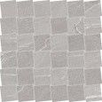 STONE TALK 30X30 MOSAICO  DADO Z30G98R GREY MARTELLATA RETTIFICATO - ERGON EMILGROUP EDRH ERGON EMILGROUP - 1