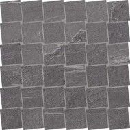 STONE TALK 30X30 MOSAICO  DADO Z30G99R DARK MARTELLATA RETTIFICATO - ERGON EMILGROUP EDRJ ERGON EMILGROUP - 1