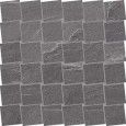STONE TALK 30X30 MOSAICO  DADO Z30G99R DARK MARTELLATA RETTIFICATO - ERGON EMILGROUP EDRJ ERGON EMILGROUP - 1