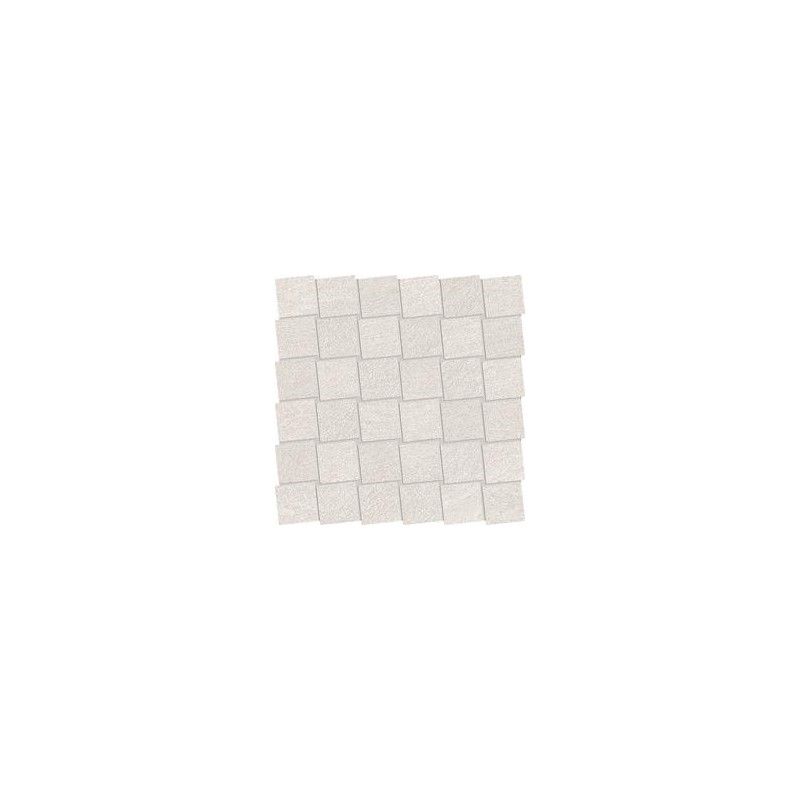 STONE TALK 30X30 MOSAIC  DADO Z30G70R WHITE MINIMAL SQ - ERGON EMILGROUP EDR8 ERGON EMILGROUP - 1