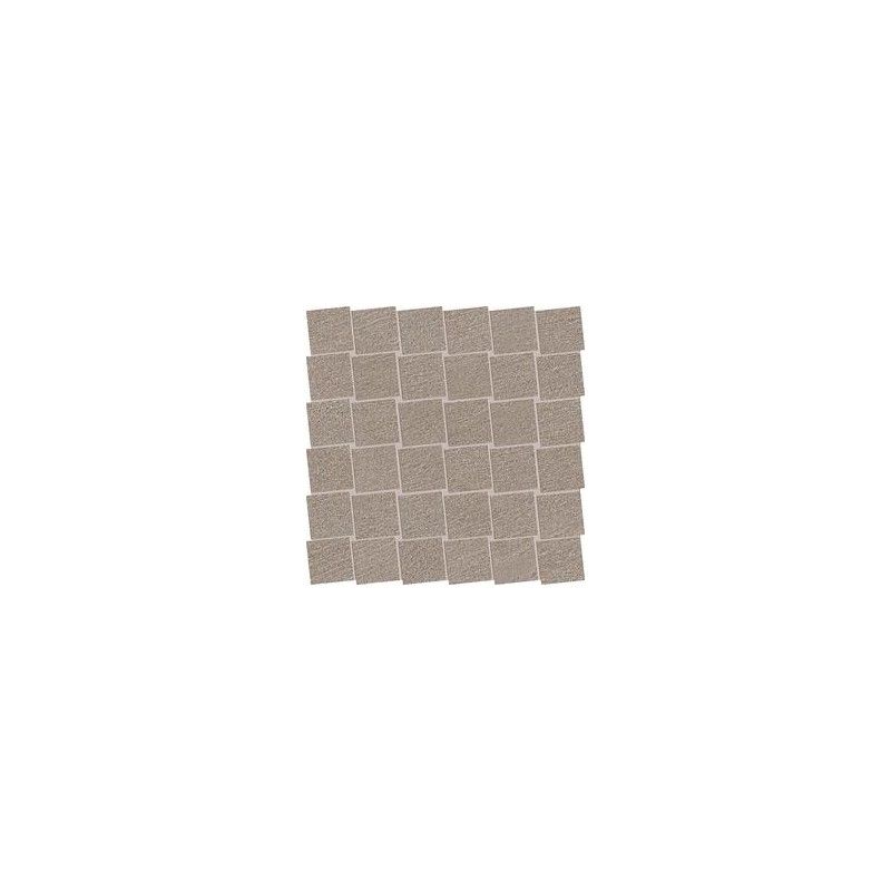 STONE TALK 30X30 MOSAICO  DADO Z30G76R TAUPE MINIMAL RETTIFICATO - ERGON EMILGROUP EDRA ERGON EMILGROUP - 1