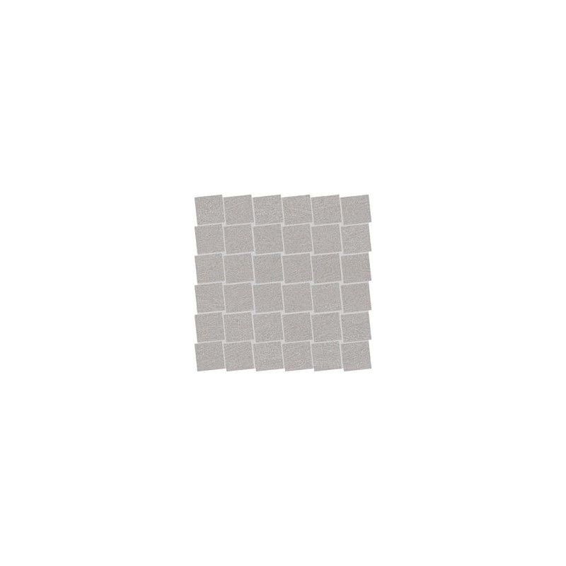 STONE TALK 30X30 MOSAICO  DADO Z30G78R GREY MINIMAL RETTIFICATO - ERGON EMILGROUP EDRC ERGON EMILGROUP - 1