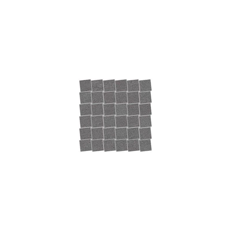 STONE TALK 30X30 MOSAIC  DADO Z30G79R DARK MINIMAL SQ - ERGON EMILGROUP EDRD ERGON EMILGROUP - 1