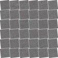 STONE TALK 30X30 MOSAIC  DADO Z30G79R DARK MINIMAL SQ - ERGON EMILGROUP EDRD ERGON EMILGROUP - 1