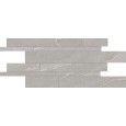 STONE TALK 30X60 MOSAIC LISTELLI M63G98R GREY MARTELLATA SQ - ERGON EMILGROUP EDQS ERGON EMILGROUP - 1