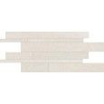 STONE TALK 30X60 MOSAIK LISTELLI M63G70R WHITE MINIMAL - ERGON EMILGROUP EDQJ ERGON EMILGROUP - 1