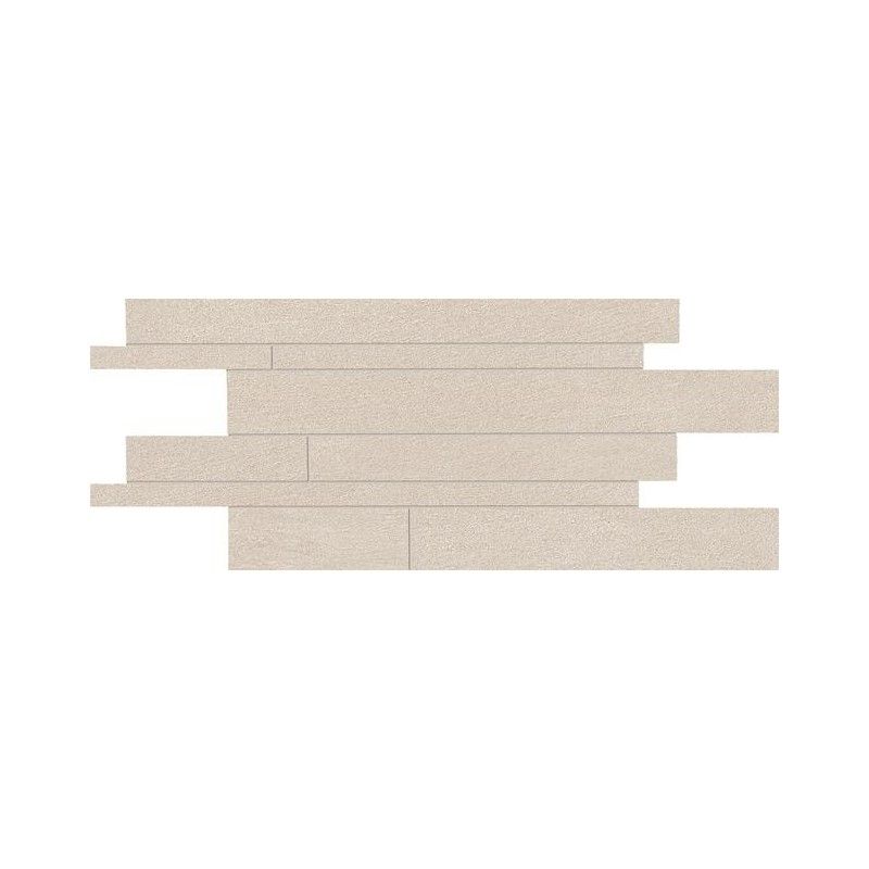 STONE TALK 30X60 MOSAICO LISTELLI M63G73R SAND MINIMAL - ERGON EMILGROUP EDQK ERGON EMILGROUP - 1