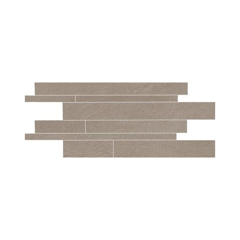 STONE TALK 30X60 MOSAIC LISTELLI M63G76R TAUPE MINIMAL - ERGON EMILGROUP EDQL ERGON EMILGROUP - 1