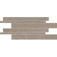 STONE TALK 30X60 MOSAIC LISTELLI M63G76R TAUPE MINIMAL - ERGON EMILGROUP EDQL ERGON EMILGROUP - 1