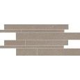 STONE TALK 30X60 MOSAIC LISTELLI M63G76R TAUPE MINIMAL - ERGON EMILGROUP EDQL ERGON EMILGROUP - 1