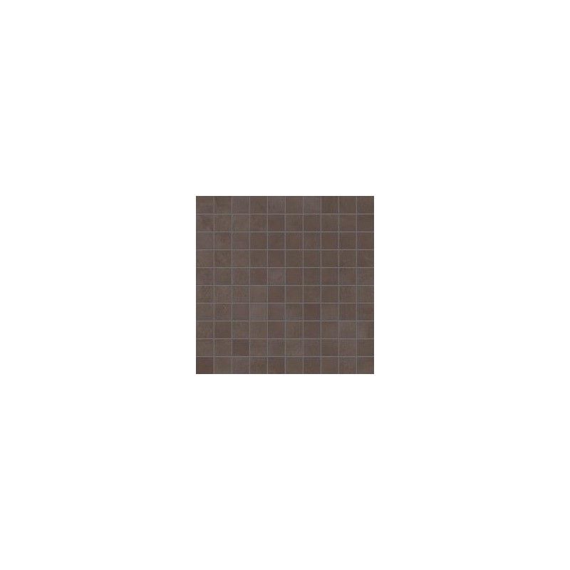 TR3ND 30x30 MOSAICO 3X3 I30F86R BROWN RETTIFICATO - ERGON EMILGROUP EAVW ERGON EMILGROUP - 1