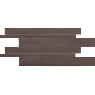 TR3ND 30x60 MOSAICO LISTELLI M63F86R BROWN RETTIFICATO - ERGON EMILGROUP EAUT ERGON EMILGROUP - 1