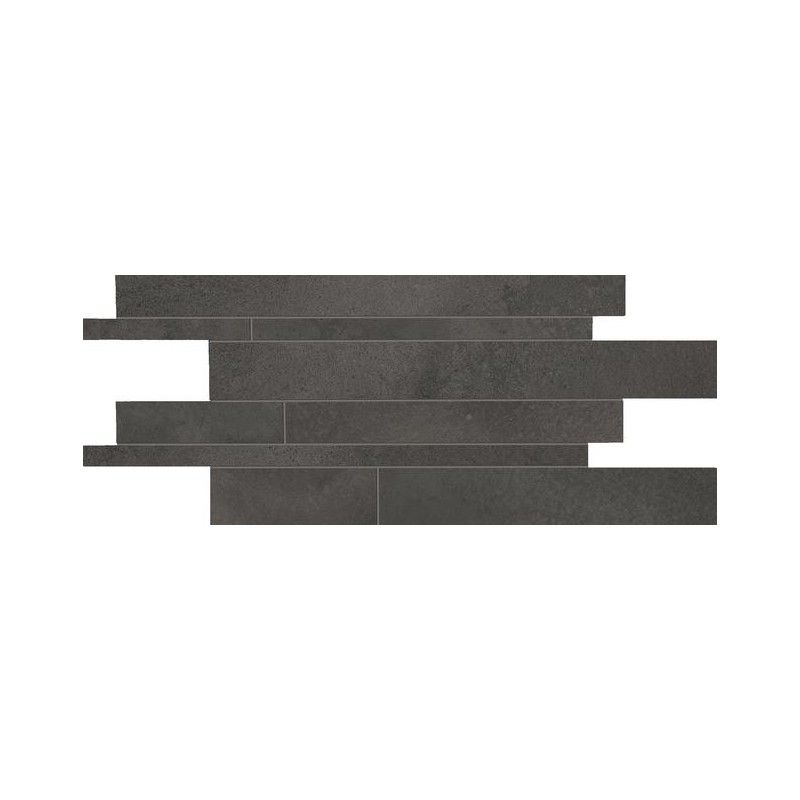 TR3ND 30x60 MOSAIK LISTELLI M63F89R BLACK SQ - ERGON EMILGROUP EAUW ERGON EMILGROUP - 1