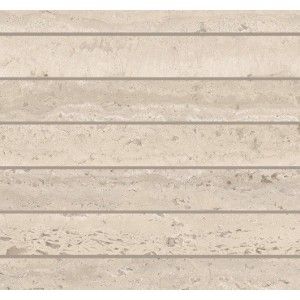 TREVI WALNUT PLISSÈ 20X120 DECORATION - KEOPE I32L CERAMICHE KEOPE - 1