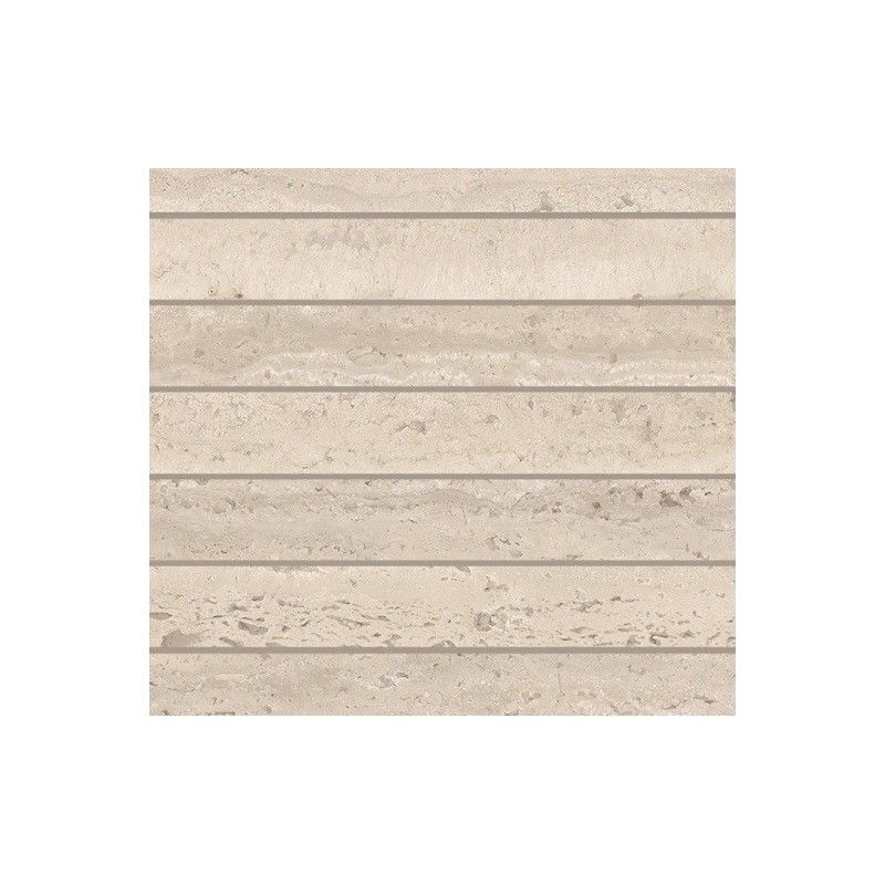 TREVI WALNUT PLISSÈ 20X120 DECORATION - KEOPE I32L CERAMICHE KEOPE - 1