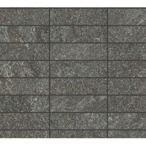 ARKÈ ANTHRACITE MOSAIQUE LISTELLI 30 30X30 ASS - KEOPE I61M CERAMICHE KEOPE - 1