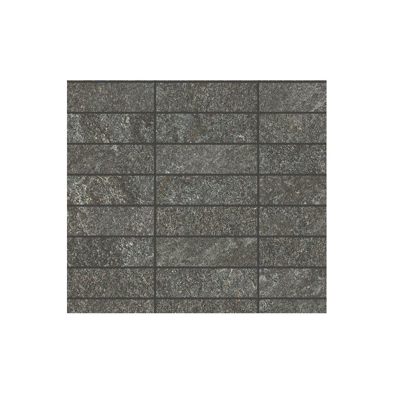ARKÈ ANTHRACITE MOSAIC LISTELLI 30 30X30 ASS - KEOPE I61M CERAMICHE KEOPE - 1