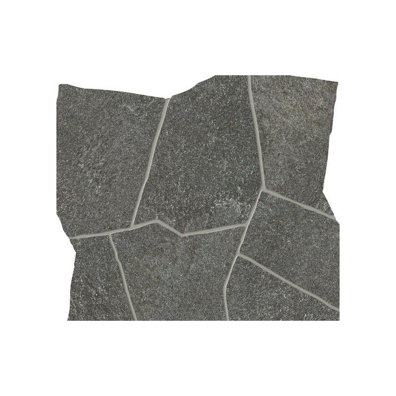 ARKÈ ANTHRACITE PALLADIANA IDROGETTO 50X50 DECORO - KEOPE I6P1 CERAMICHE KEOPE - 1