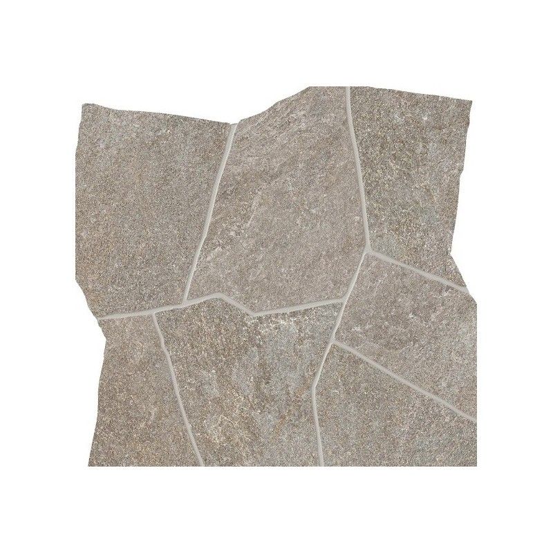 ARKÈ CLAY PALLADIANA IDROGETTO 50X50 DECORO - KEOPE I6P3 CERAMICHE KEOPE - 1