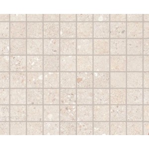 DISTRICT WHITE WHITE MOSAIQUE R10 30X30 ASS - KEOPE IBM2 CERAMICHE KEOPE - 1