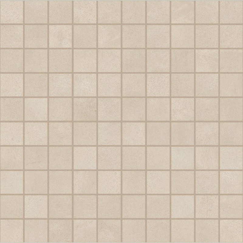 BUILDTECH 2.0 CE BONE MATT  MOSAIC  30X30 Tessera 3x3  - ARCHITECTURAL DESIGN FLORIM 767495 FLORIM ARCHITECTURAL DESIGN - 1