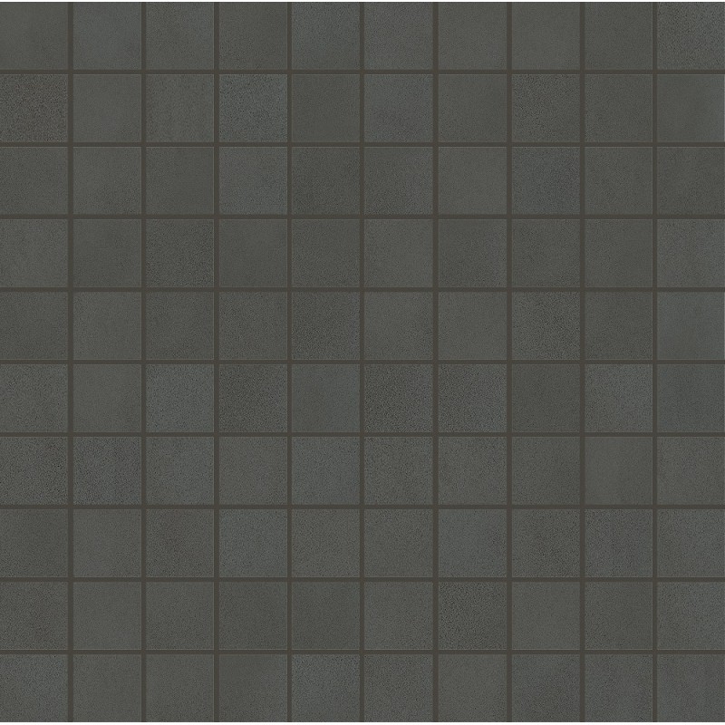 BUILDTECH 2.0 CE COAL SOFT MOSAIC  30X30 Tessera 3x3  - ARCHITECTURAL DESIGN FLORIM 767501 FLORIM ARCHITECTURAL DESIGN - 1