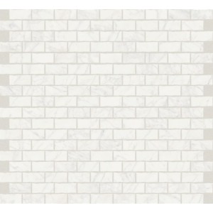 STONTECH 4.0 STONE_01 HIGH GLOSSY  6MM MOSAIQUE  30x30  Tessera 1,5X3  - ARCHITECTURAL DESIGN FLORIM 761431 FLORIM ARCHITECTURAL