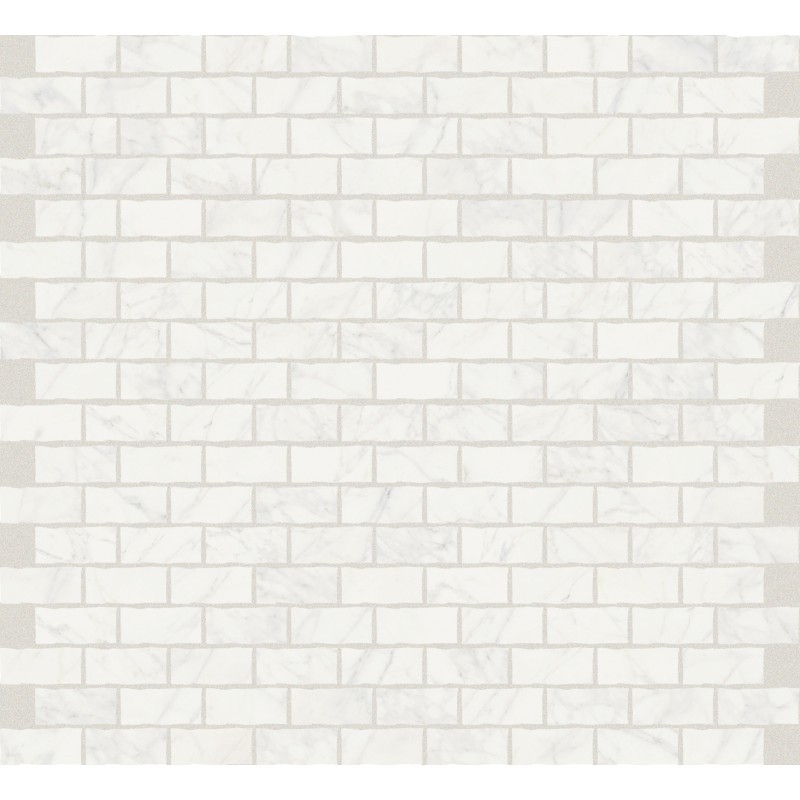 STONTECH 4.0 STONE_01 HIGH GLOSSY  6MM MOSAIQUE  30x30  Tessera 1,5X3  - ARCHITECTURAL DESIGN FLORIM 761431 FLORIM ARCHITECTURAL