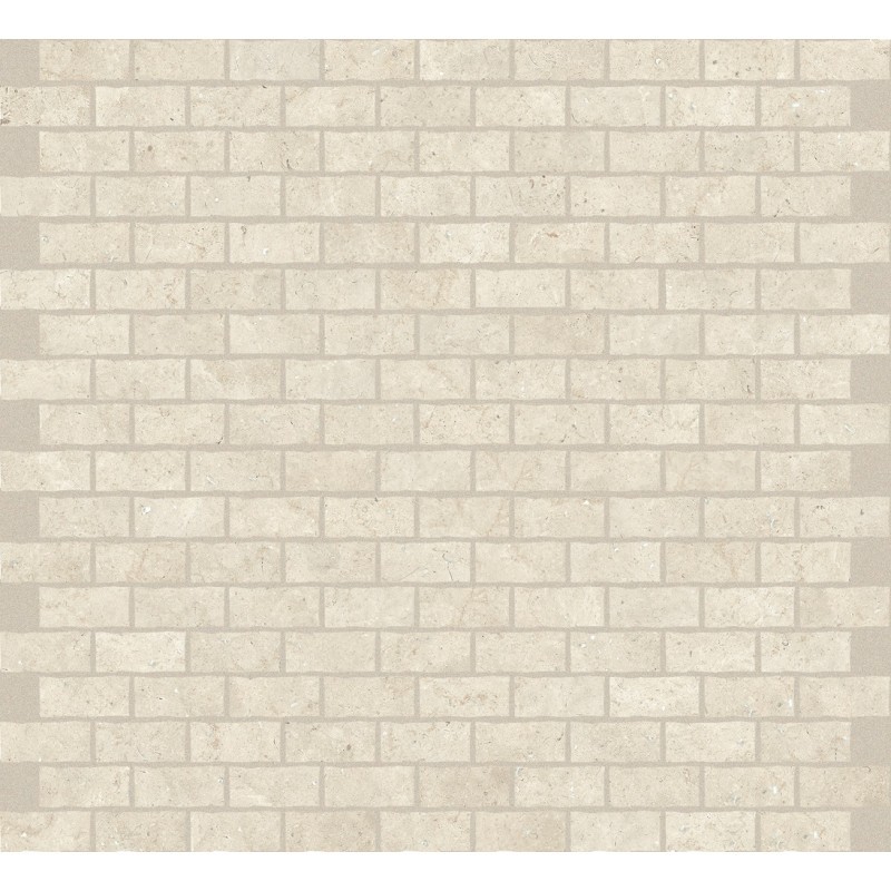 STONTECH 4.0 STONE_02 NATURALE  6MM MOSAICO  30x30  Tessera 1,5X3  - ARCHITECTURAL DESIGN FLORIM 761434 FLORIM ARCHITECTURAL DES