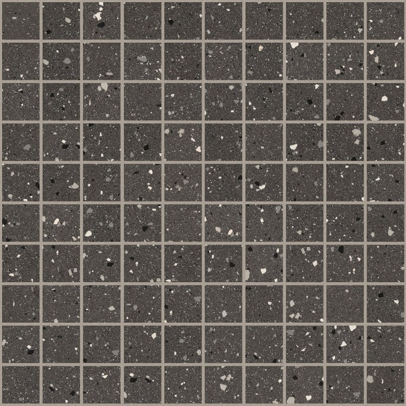 EARTHTECH/ CARBON FLAKES  GLOSSY BRIGHT MOSAICO 3X3 - ARCHITECTURAL DESIGN FLORIM 772438 FLORIM ARCHITECTURAL DESIGN - 1