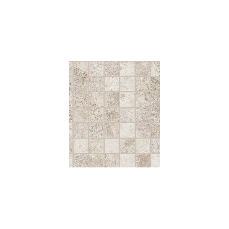 ARTIFACT AGED_WHITE  30x30 MOSAIK 3X3 - CONTEMPORARY DESIGN FLORIM 760908 FLORIM CONTEMPORARY DESIGN - 1