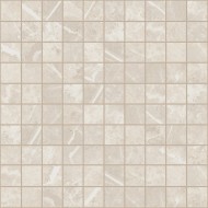 ELEMENTAL STONE WHITE DOLOMIA 3x3 MOSAIK 30X30 GLAENZED - CONTEMPORARY DESIGN FLORIM 767033 FLORIM CONTEMPORARY DESIGN - 1