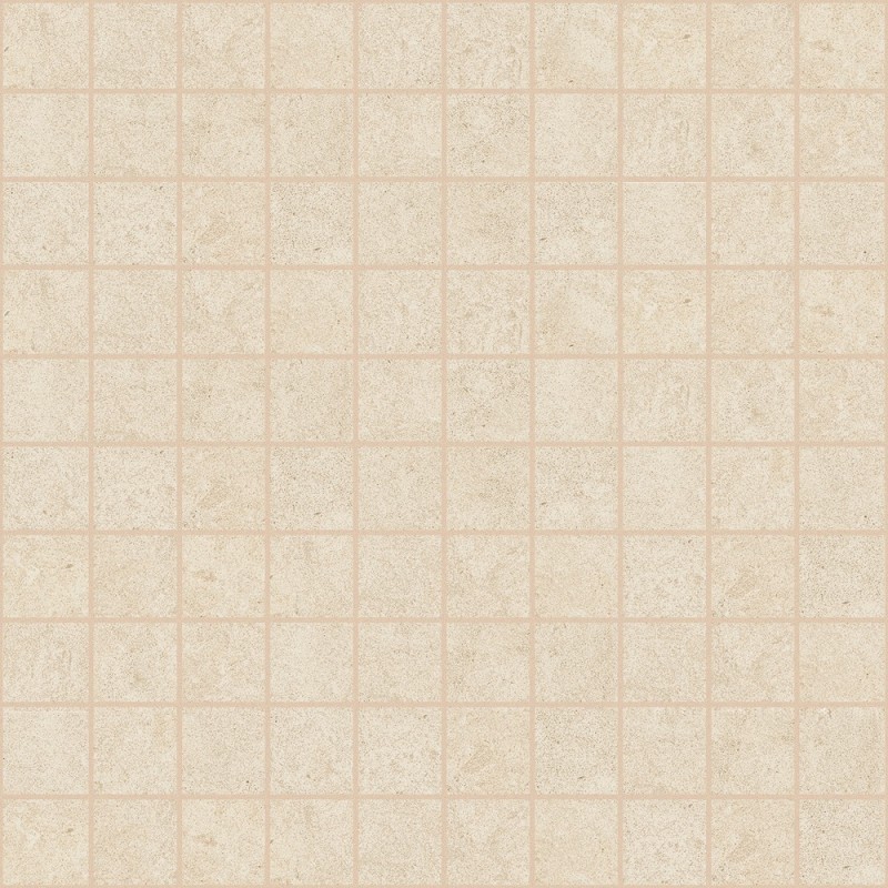 ELEMENTAL STONE CREAM SANDST.3x3 MOSAIK 30X30 GLAENZED - CONTEMPORARY DESIGN FLORIM 767148 FLORIM CONTEMPORARY DESIGN - 1