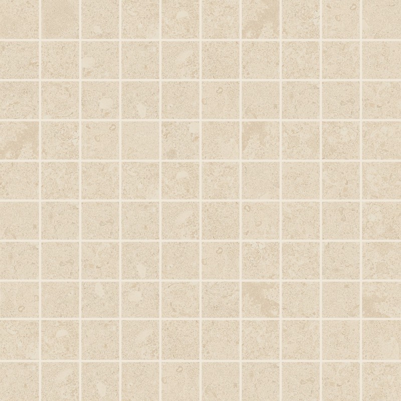 ELEMENTAL STONE CREAM LIMESTONE 3x3 MOSAIC 30X30 GLOSSY - CONTEMPORARY DESIGN FLORIM 767149 FLORIM CONTEMPORARY DESIGN - 1