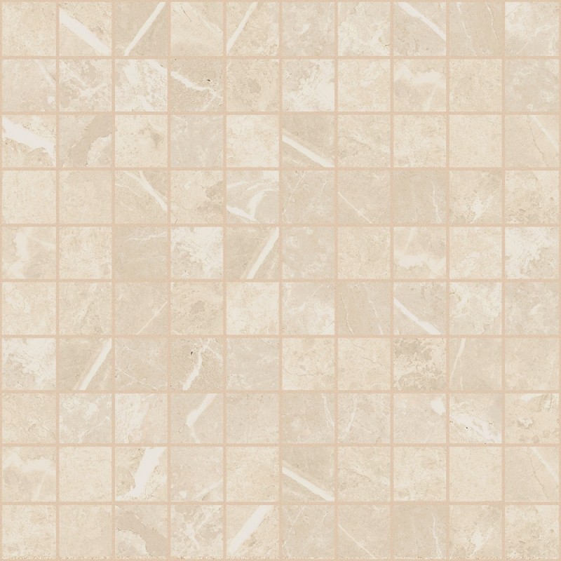 ELEMENTAL STONE CREAM DOLOMIA 3x3 MOSAIC 30X30 GLOSSY - CONTEMPORARY DESIGN FLORIM 767151 FLORIM CONTEMPORARY DESIGN - 1