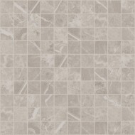 ELEMENTAL STONE GREY DOLOMIA 3x3 MOSAIK 30X30 GLAENZED - CONTEMPORARY DESIGN FLORIM 767157 FLORIM CONTEMPORARY DESIGN - 1