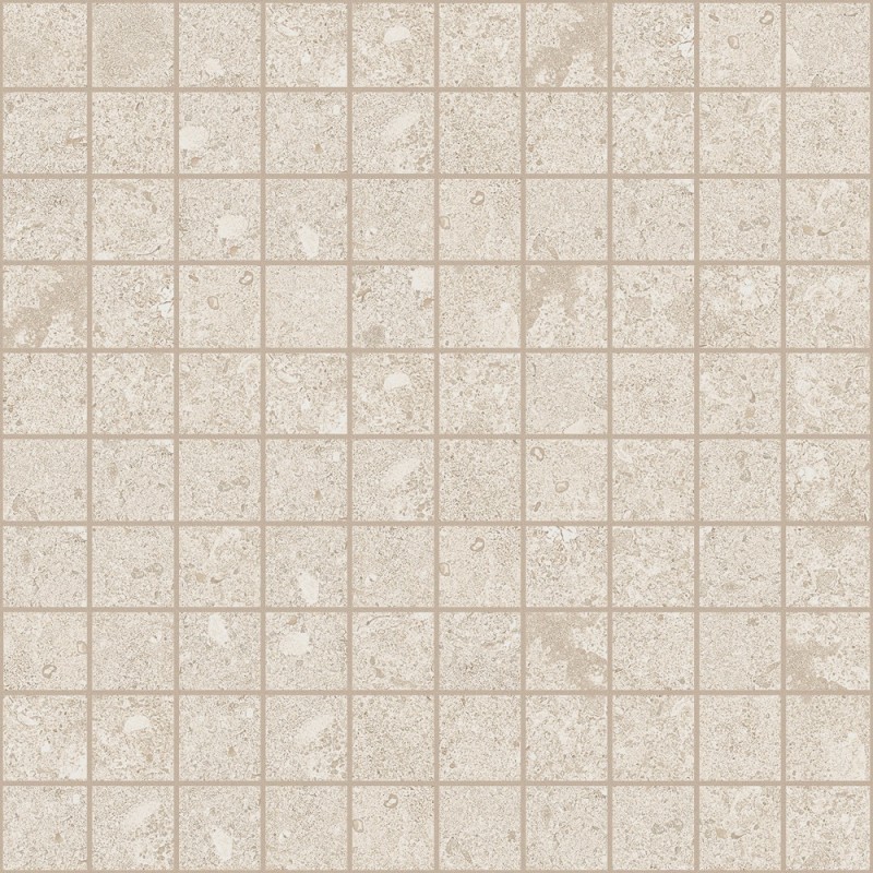 ELEMENTAL STONE WHITE LIMESTONE 3x3 MOSAIK 30X30 NATURALE - CONTEMPORARY DESIGN FLORIM 767030 FLORIM CONTEMPORARY DESIGN - 1
