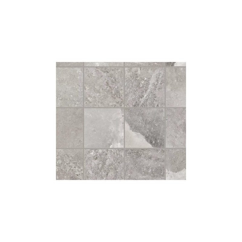 ROCK SALT CELTIC GREY  GLAENZED 6MM MOSAIK 7,5x7,5 - CONTEMPORARY DESIGN FLORIM 766774 FLORIM CONTEMPORARY DESIGN - 1