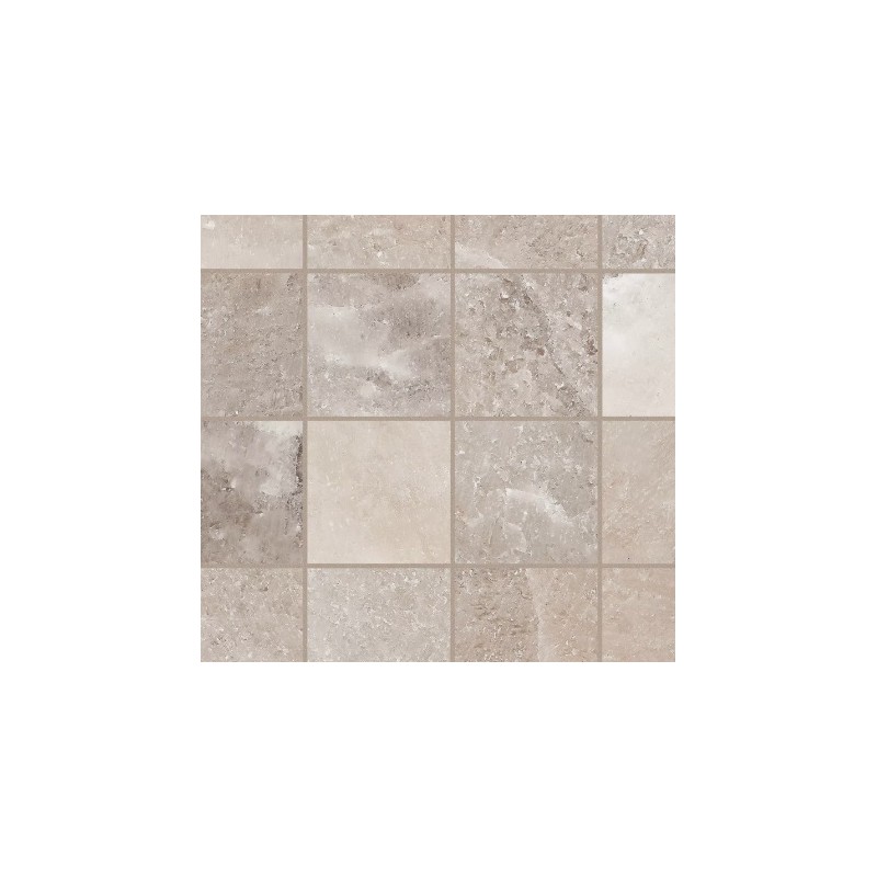 ROCK SALT DANISH SMOKE  LUCIDO 6MM MOSAICO 7,5x7,5 - CONTEMPORARY DESIGN FLORIM 766776 FLORIM CONTEMPORARY DESIGN - 1