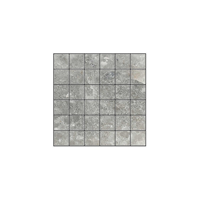 ROCK SALT MAUI GREEN GLOSSY 6MM MOSAIC 7,5x7,5 - CONTEMPORARY DESIGN FLORIM 766779 FLORIM CONTEMPORARY DESIGN - 1