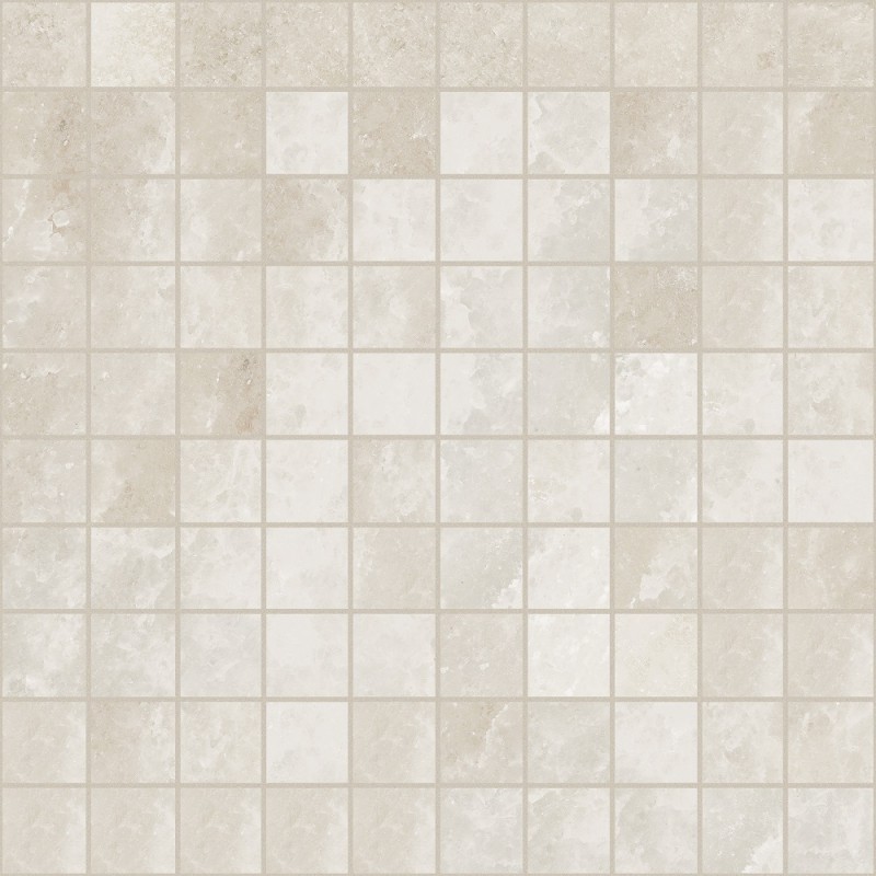 ROCK SALT WHITE GOLD 3x3 MOSAIC 30X30 GLOSSY - CONTEMPORARY DESIGN FLORIM 766711 FLORIM CONTEMPORARY DESIGN - 1