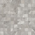 ROCK SALT CELTIC GREY 3x3 MOSAIC 30X30 GLOSSY - CONTEMPORARY DESIGN FLORIM 766715 FLORIM CONTEMPORARY DESIGN - 1