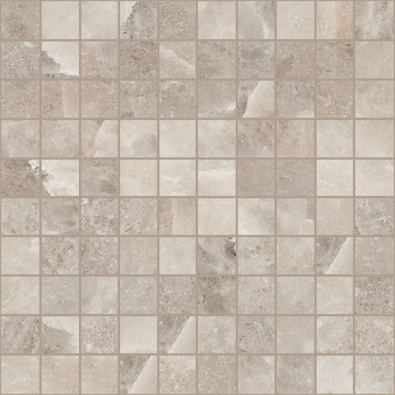 ROCK SALT DANISH SMOKE 3x3 MOSAICO 30X30 LUCIDO - CONTEMPORARY DESIGN FLORIM 766730 FLORIM CONTEMPORARY DESIGN - 1