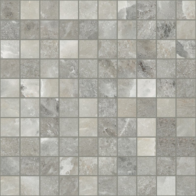 ROCK SALT MAUI GREEN 3x3 MOSAICO 30X30 LUCIDO - CONTEMPORARY DESIGN FLORIM 766734 FLORIM CONTEMPORARY DESIGN - 1